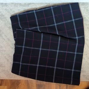 Plaid skirt